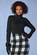 So Sexy Basic T Neck Black