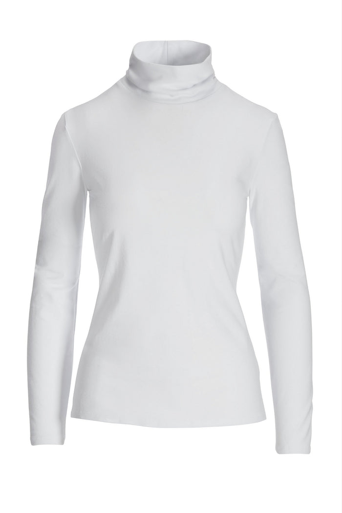 So Sexy Basic T Neck White
