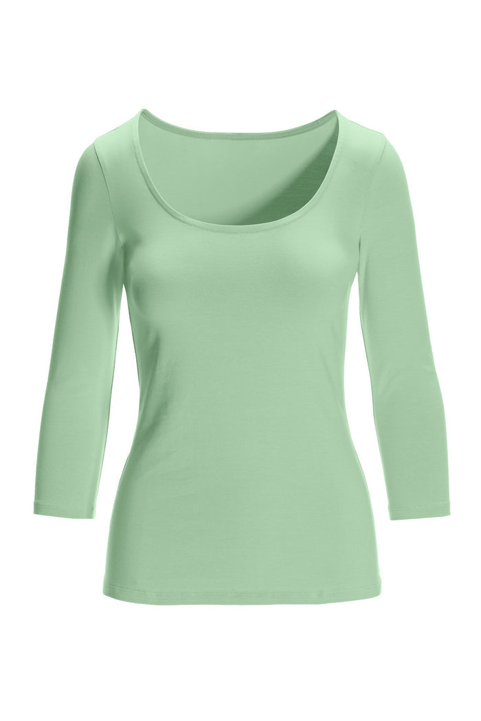 So Sexy Scoop Neck Top Mint