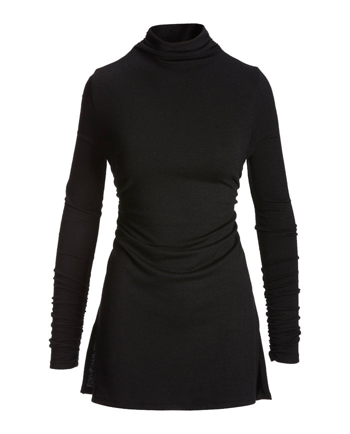 So Soft Tunic Black