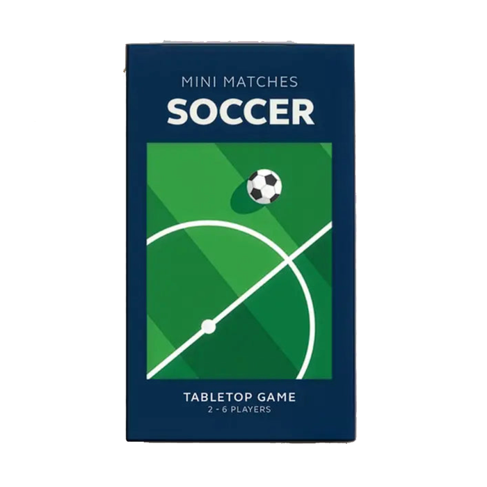 Soccer Matchbox Game