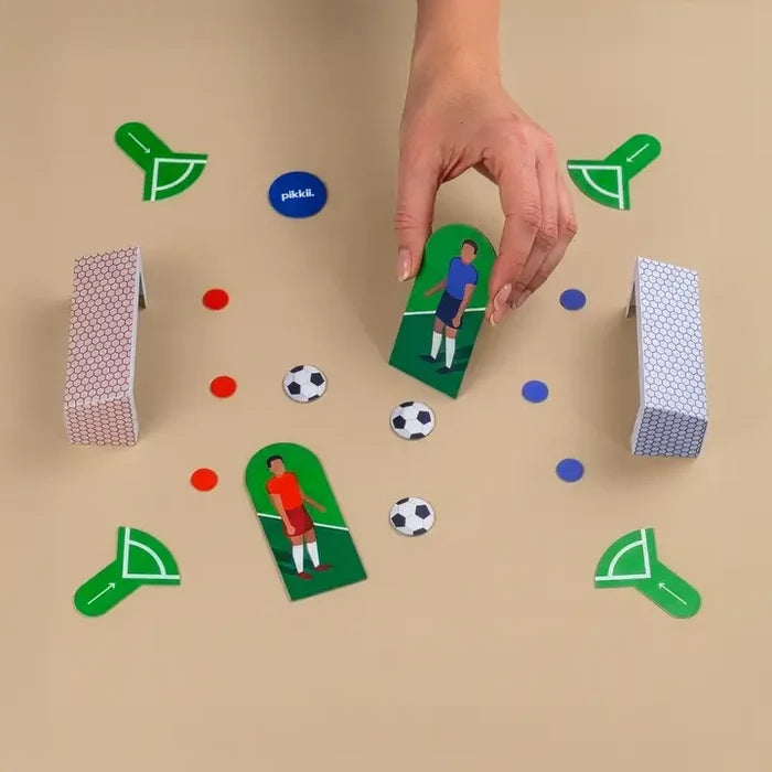 Soccer Matchbox Game