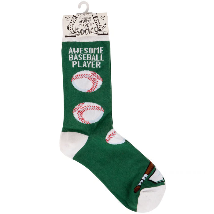 Socks - Awesome Baseball Player