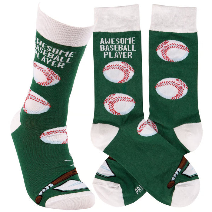Socks - Awesome Baseball Player