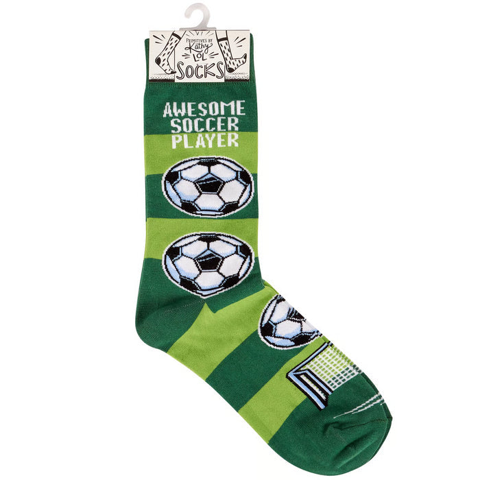 Socks - Awesome Soccer Player