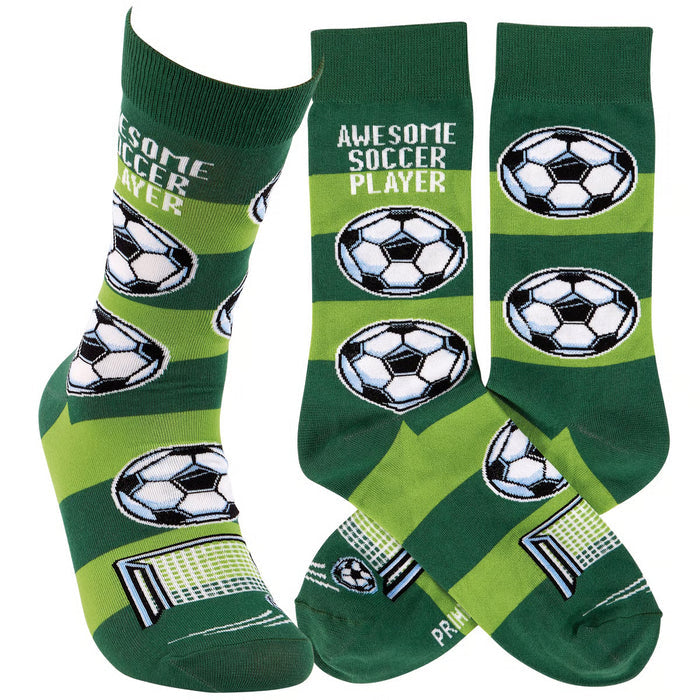 Socks - Awesome Soccer Player