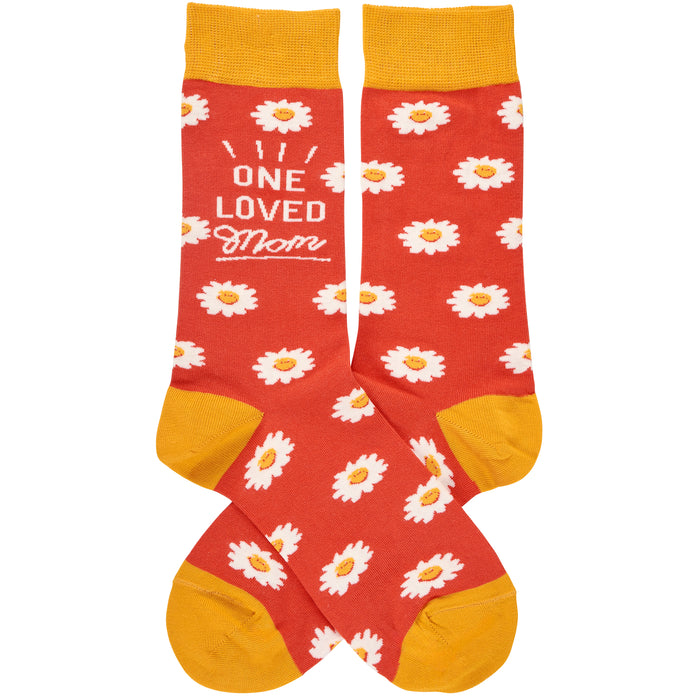 Socks - One Loved Mom