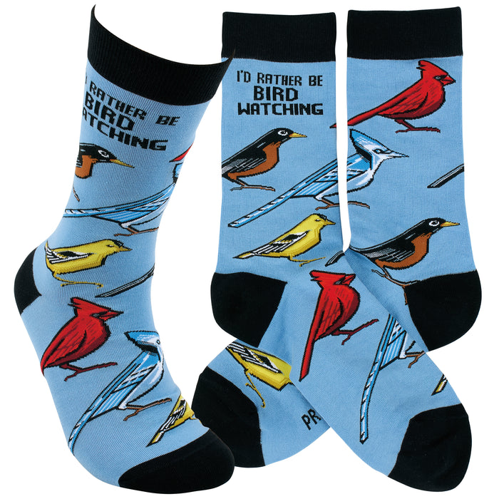 Socks - Rather Be Bird Watching