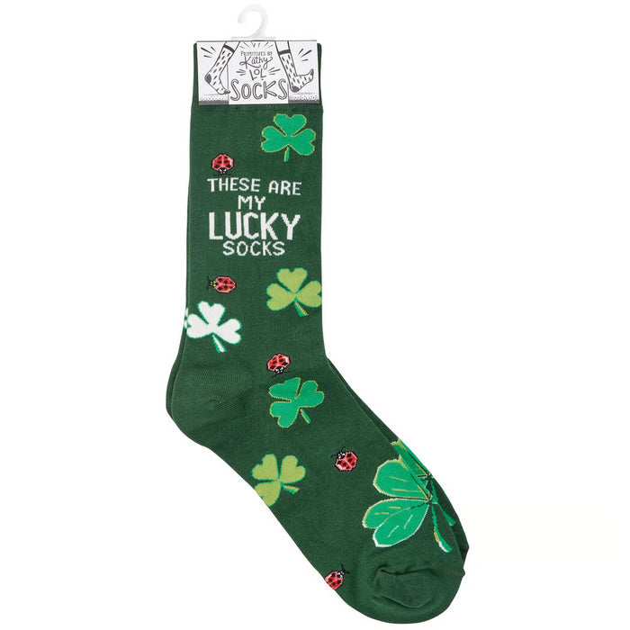 Socks - These are My Lucky Socks