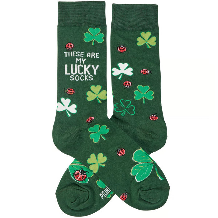 Socks - These are My Lucky Socks