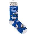 Socks - These Are My Silly Goose Socks