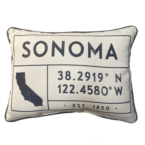 Sonoma Coordinates Pillow