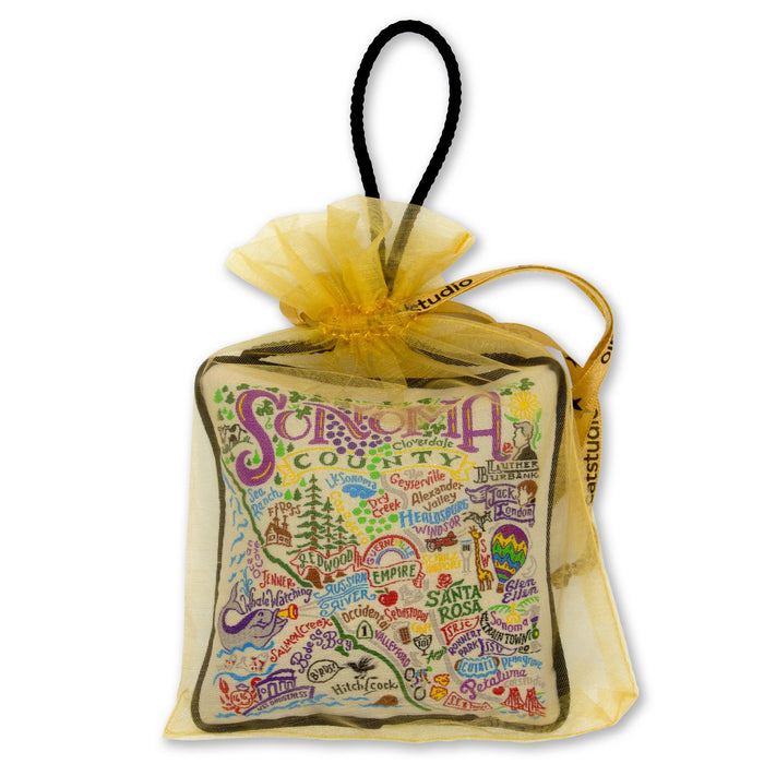 Sonoma Mini Pillow Ornament