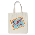 Sonoma Postage Stamp Tote Bag