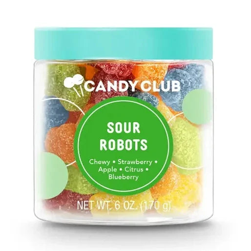 Sour Robots Jar