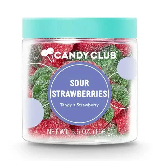 Sour Strawberries Jar