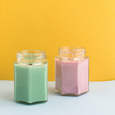 Soy Wax Candle Making Kit fragrance oil bottle