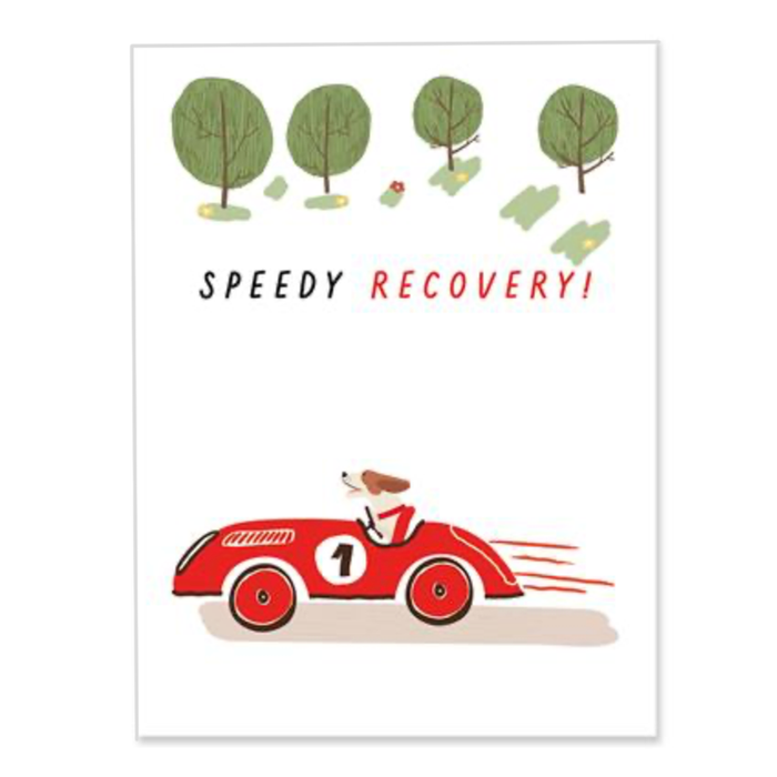 Speedy Recovery Get Well Card
