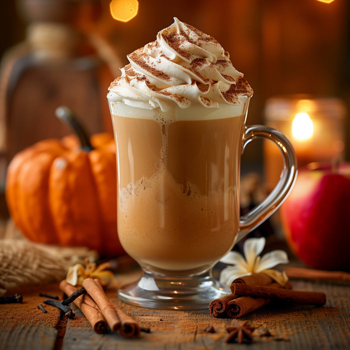 Spiced Pumpkin Latte Fragrance Oil fragrance oil bottle
