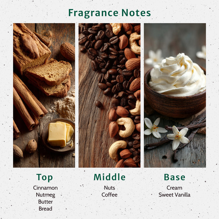 Spiced Pumpkin Latte Fragrance Oil lifestyle product image