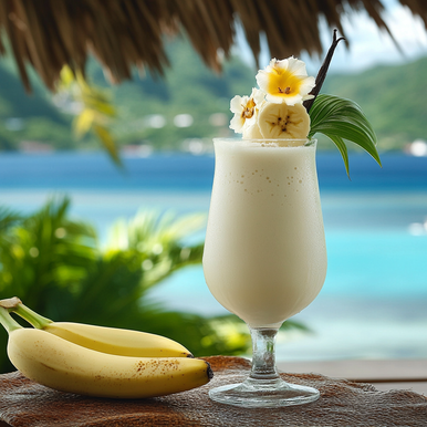 St Lucia: Banana Cabana Fragrance Oil fragrance oil bottle