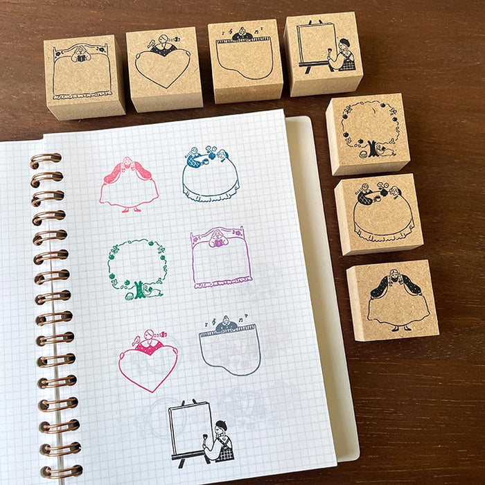 Stamp Marché Marle Frame Stamp S - Painter