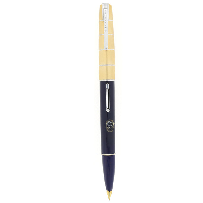 STICKERED 1949 WATERMAN TAPERITE CRUSADER FOUNTAIN PEN NEW OLD STOCK OFFERED BY ANTIQUE DIGGER