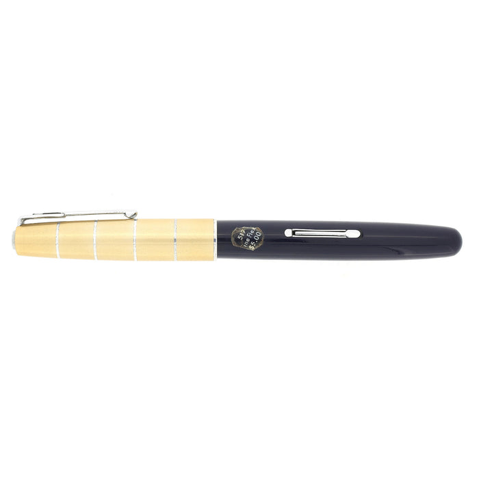 STICKERED 1949 WATERMAN TAPERITE CRUSADER FOUNTAIN PEN NEW OLD STOCK OFFERED BY ANTIQUE DIGGER