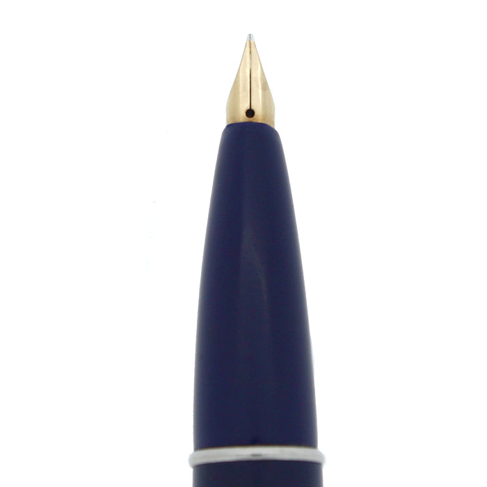STICKERED 1949 WATERMAN TAPERITE CRUSADER FOUNTAIN PEN NEW OLD STOCK OFFERED BY ANTIQUE DIGGER