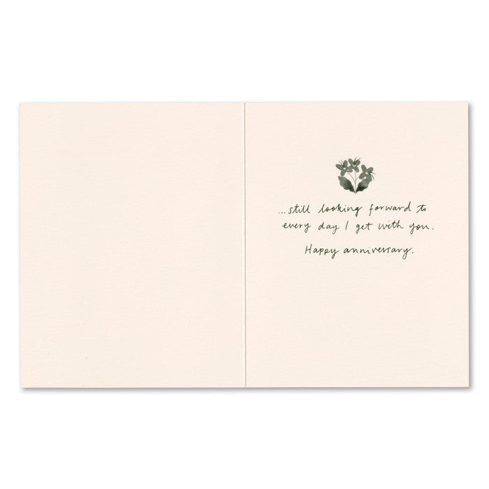 Still Laughing, Loving, Dreaming Card
