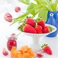 Strawberry Melon and Tulips Natural Fragrance Oil fragrance oil bottle
