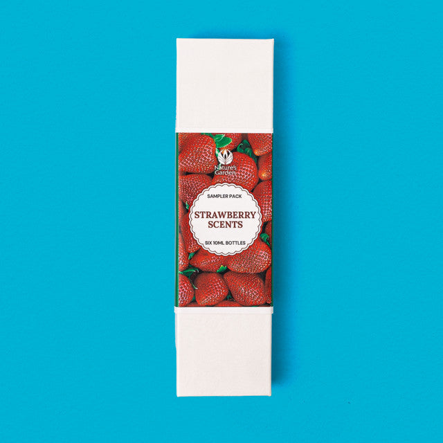 Strawberry Scents Sampler Pack fragrance oil bottle