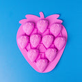 Strawberry Silicone Mold fragrance oil bottle