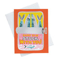 Stuck With You Sardines Card