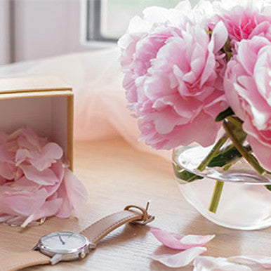 Suede and Peony Fragrance Oil fragrance oil bottle