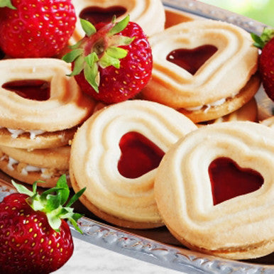 Sugared Strawberry Cookies Fragrance Oil fragrance oil bottle