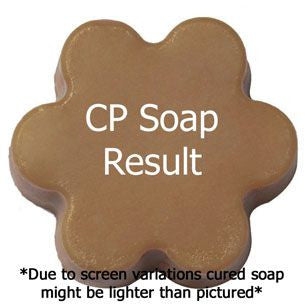 Sunday Brunch Fragrance Oil in cold process soap color testing