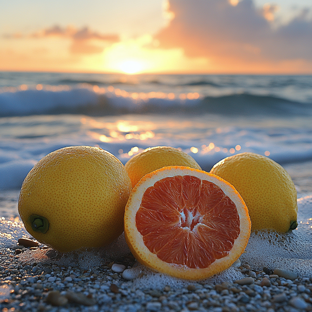 Sunset Flirt Fragrance Oil fragrance oil bottle