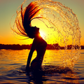 Sunset Reverie Fragrance Oil fragrance oil bottle