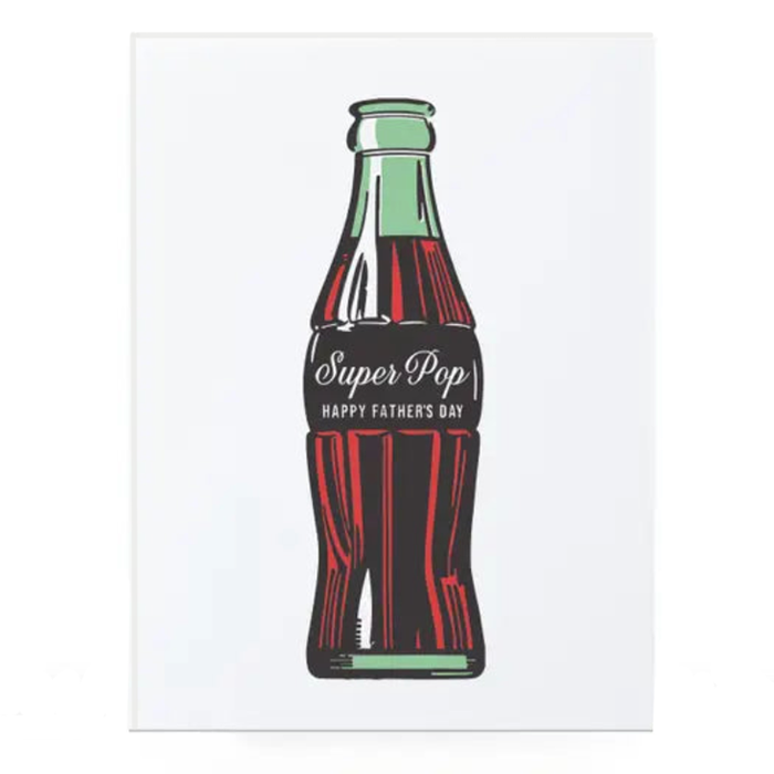 Super Pop Father's Day Card
