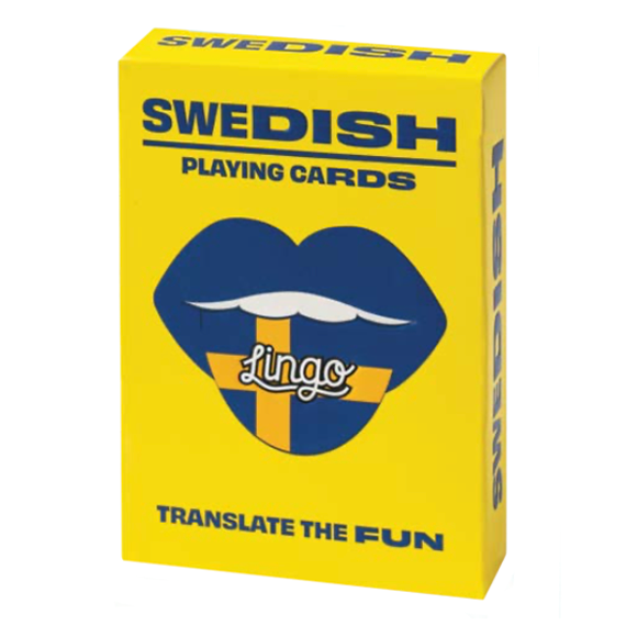 Swedish Lingo Cards