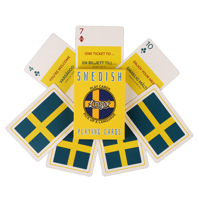 Swedish Lingo Cards