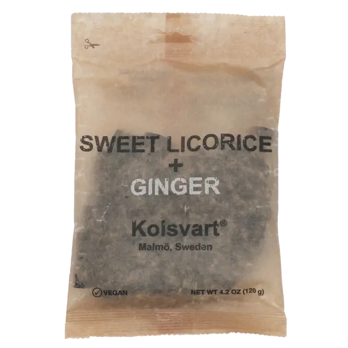 Sweet and Ginger Swedish Licorice