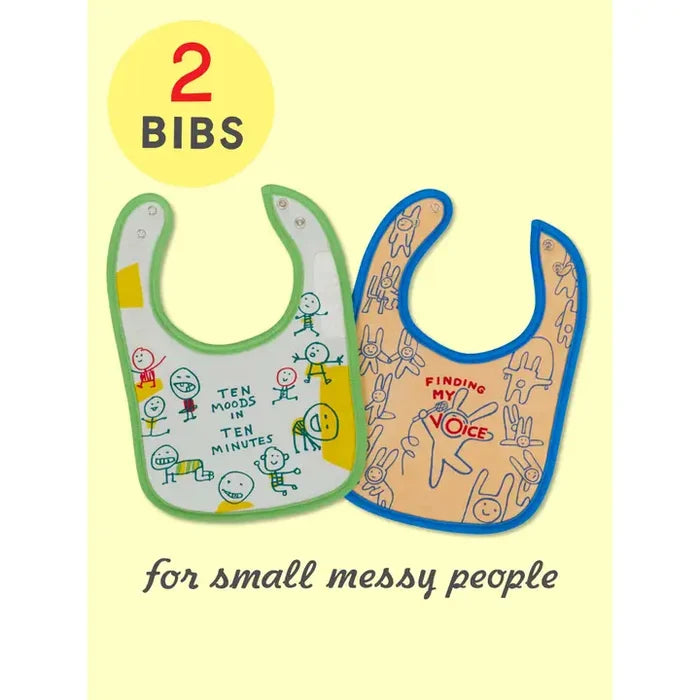 Ten Moods/ My Voice Baby Bib