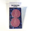 Texas Bow Car Coasters