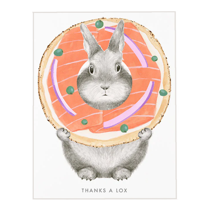 Thanks a Lox Card