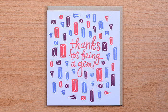 Thanks for Being a Gem!