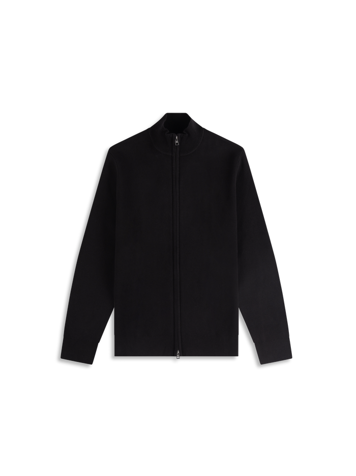 The Cotton Full Zip Cardigan