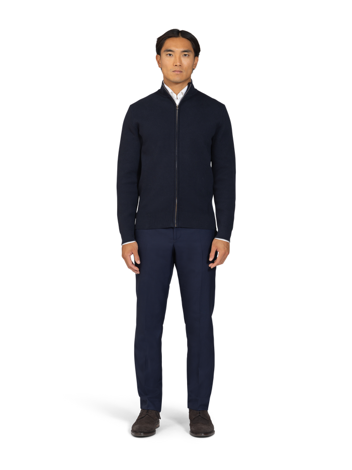 The Cotton Full Zip Cardigan