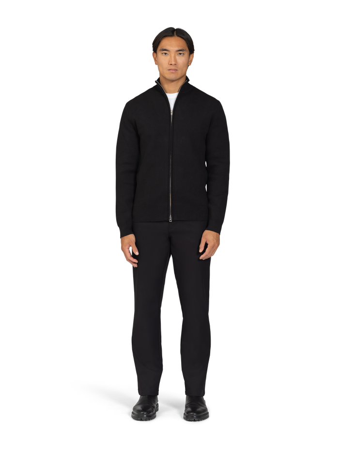 The Cotton Full Zip Cardigan